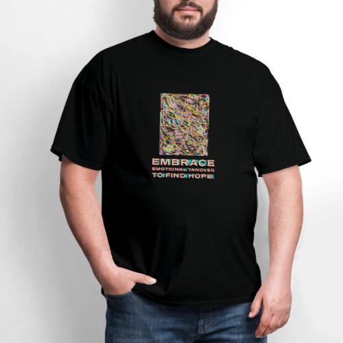 Recovery Mantra for Emotional Tangles - Men's T-Shirt