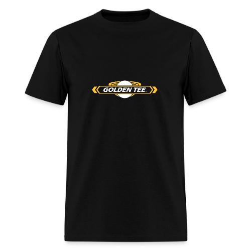 Golden Tee logo outline - Men's T-Shirt