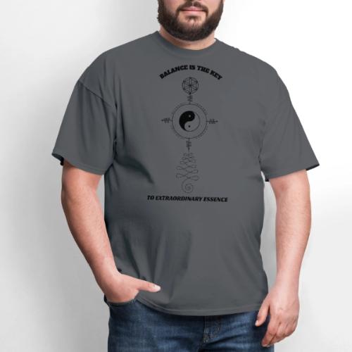 Balance is The Key To Extraordinary Essence - Men's T-Shirt