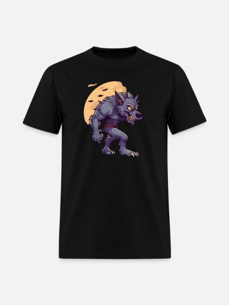 Halloween Werewolf - Men's T-Shirt - black