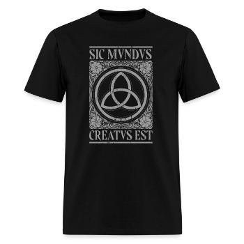 Celtic Knot - Men's T-Shirt - black - Front - Jose (178cm)