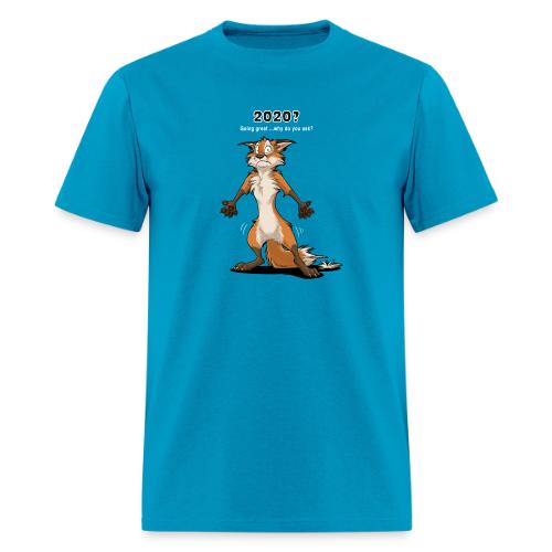 2020? Going great... (for dark backgrounds) - Men's T-Shirt