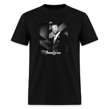 Fernando del Solar - Men's T-Shirt - black - Front - Jose (178cm)