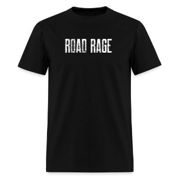 Road Rage - Men's T-Shirt - black - Front - Jose (178cm)