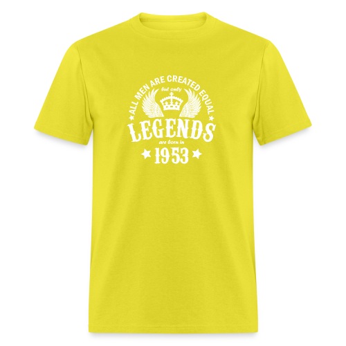 Legends are Born in 1953 - Men's T-Shirt
