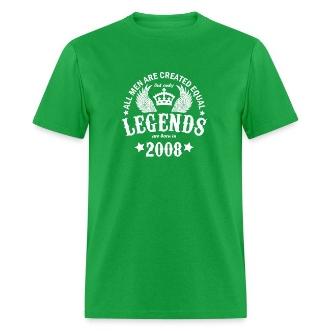 Legends are Born in 2008