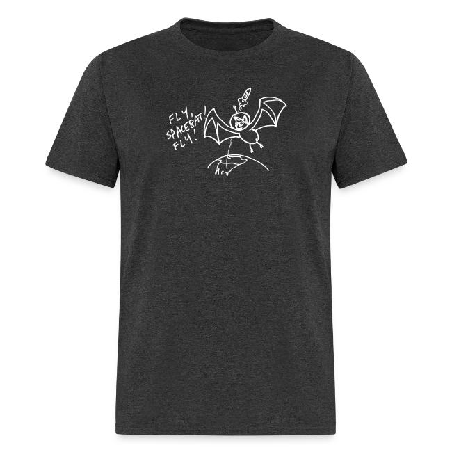 Fly Space Bat Fly Ladie's Tee (Dark)