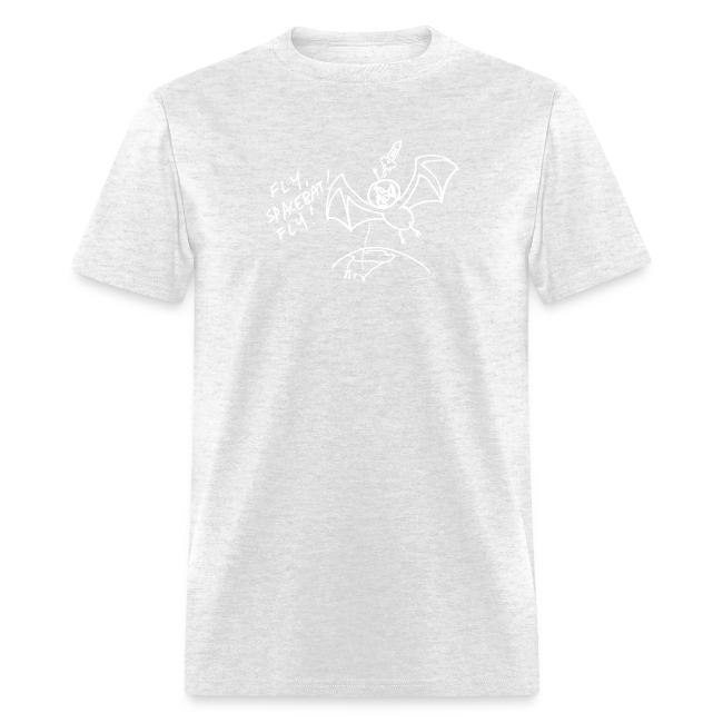 Fly Space Bat Fly Ladie's Tee (Dark)
