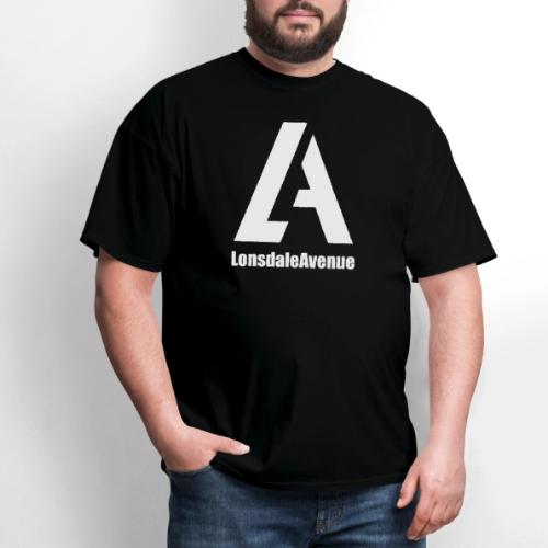 Lonsdale Avenue Logo White Text - Men's T-Shirt