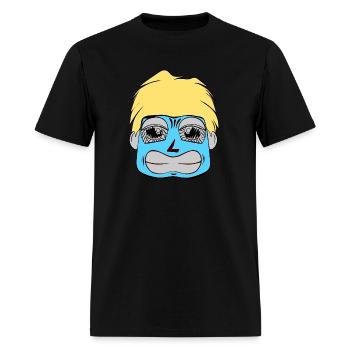 Anxious character - Men's T-Shirt - black - Front - Jose (178cm)