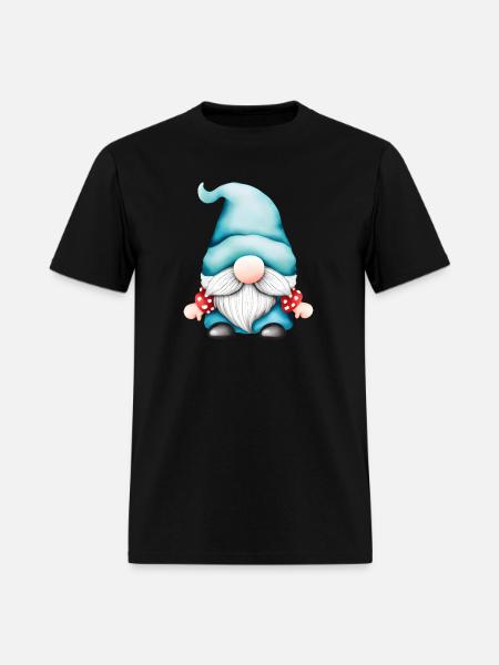 Gnome - Men's T-Shirt - black