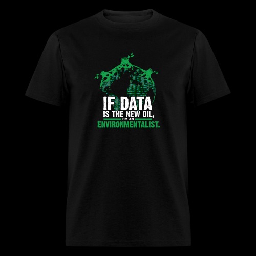 Data Environmentalist - Men's T-Shirt