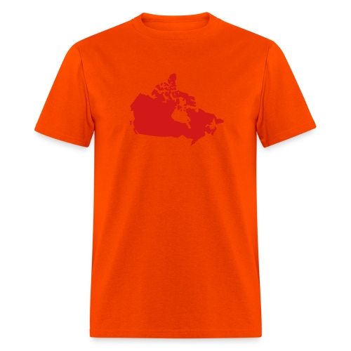 Map of Canada - Men's T-Shirt