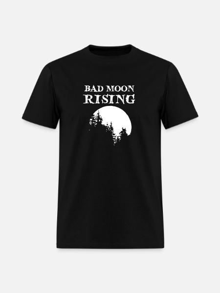 Bad Moon Rising - Men's T-Shirt - black