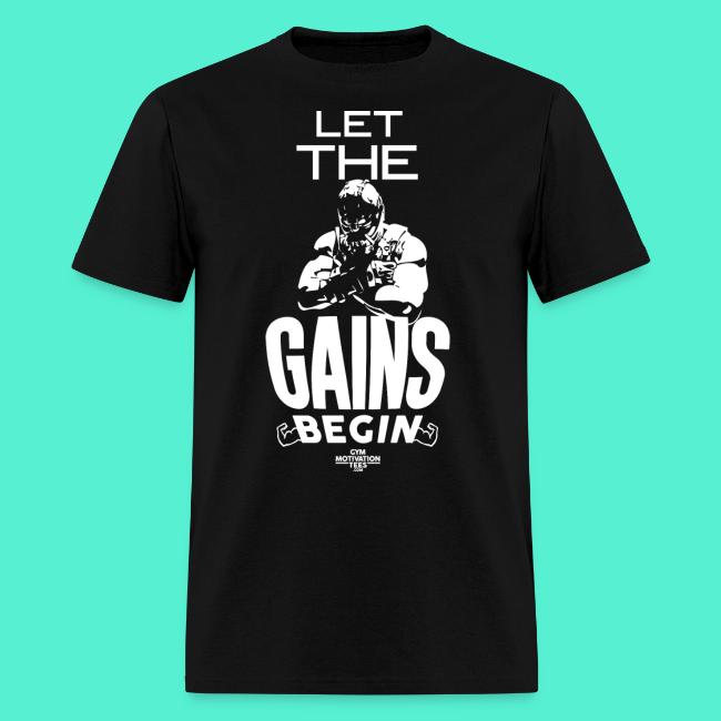 Let The Gains Begin