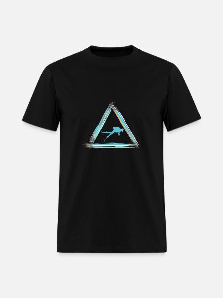 Scuba Diving - Men's T-Shirt - black
