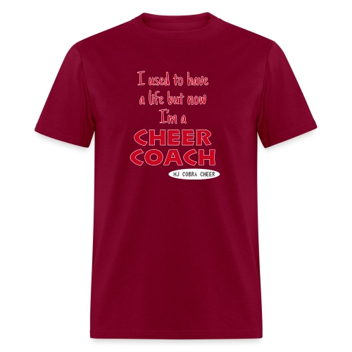 Cobra Cheer Coach - Men's T-Shirt