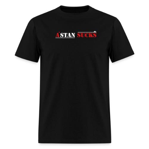 Afghanistan Sucks - Men's T-Shirt