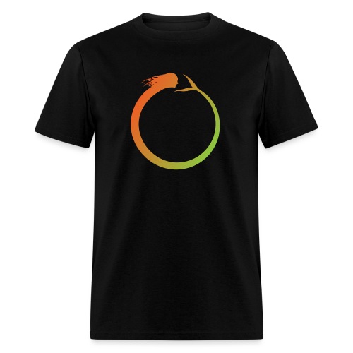 Circle Swimmer - Men's T-Shirt