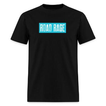 Road Rage - Men's T-Shirt - black - Front - Jose (178cm)