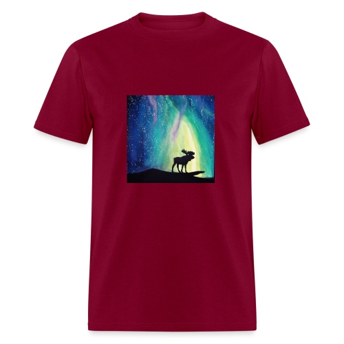 Night Moose - Men's T-Shirt