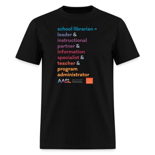 Five Roles of a School Librarian - Men's T-Shirt