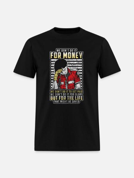 Paramedics Emergency Call Rescuer - Men's T-Shirt - black