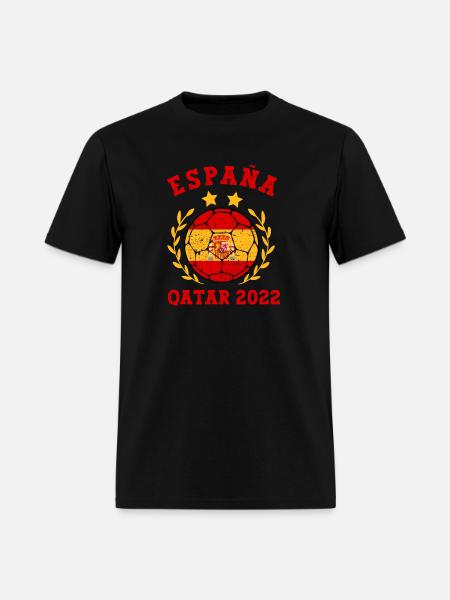 Espana Futbol - Men's T-Shirt - black