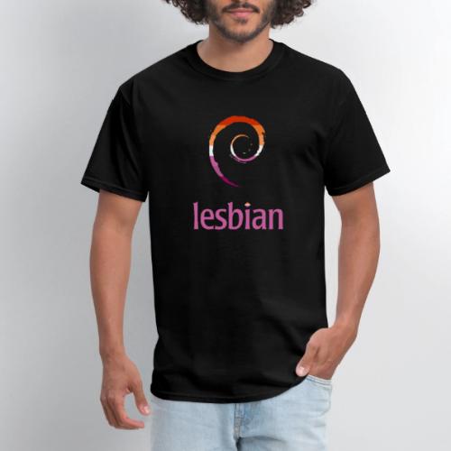 Lesbian Full - Men's T-Shirt