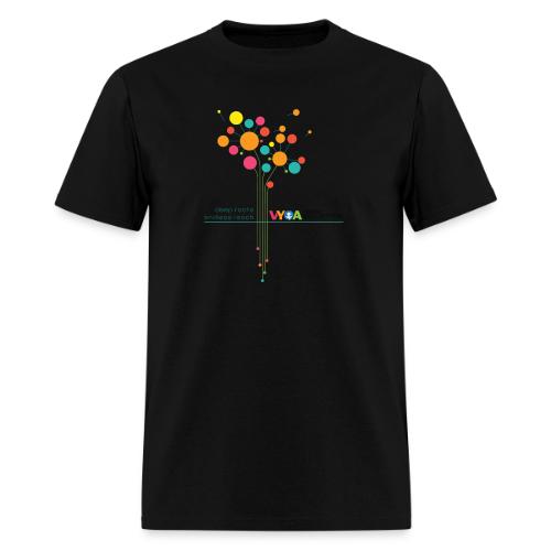 flower tag - Men's T-Shirt