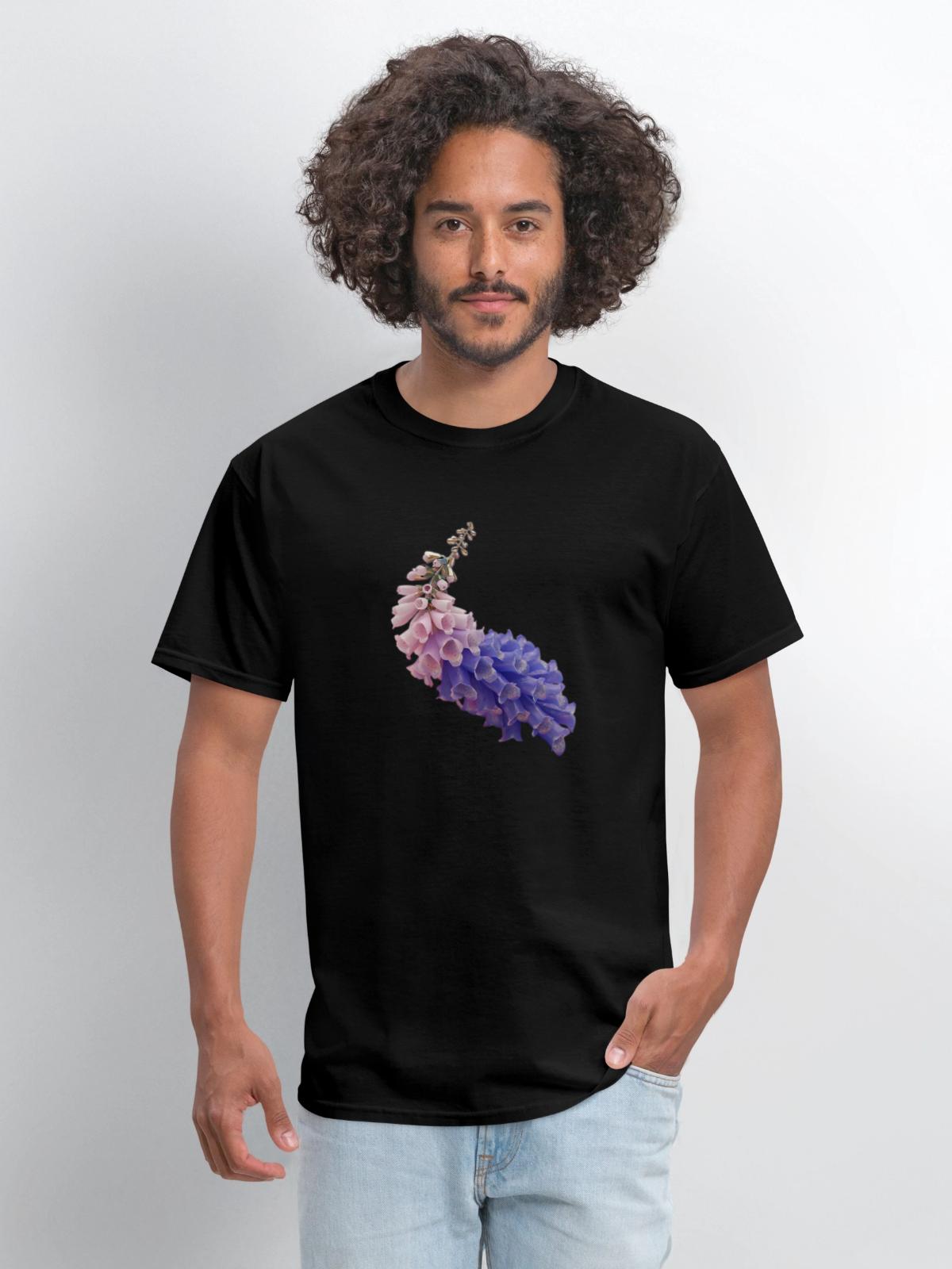 flume skin - Men's T-Shirt - black - Front - Jose (178cm)
