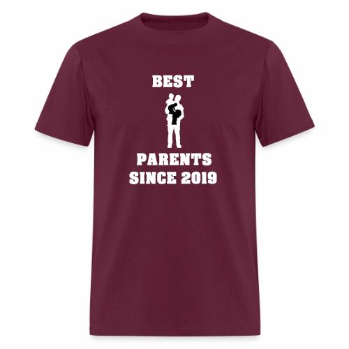 Best Parents Since 2019 - Men's T-Shirt