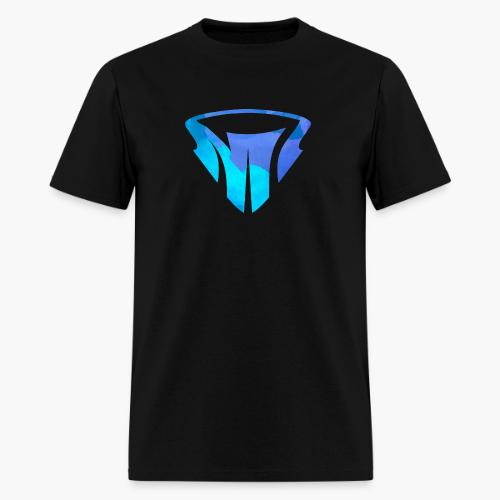 Blue Logo - Men's T-Shirt