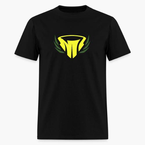 Logo (Lime Green) - Men's T-Shirt