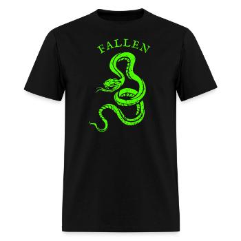 Fallen - Men's T-Shirt - black - Front - Jose (178cm)
