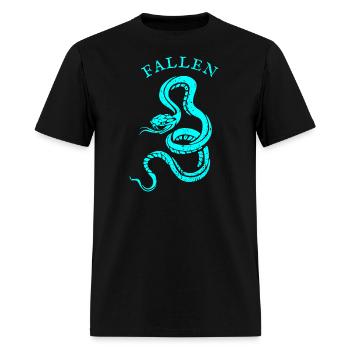 Fallen - Men's T-Shirt - black - Front - Jose (178cm)