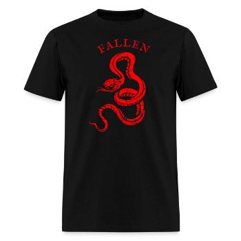 Fallen - Men's T-Shirt - black - Front - Jose (178cm)