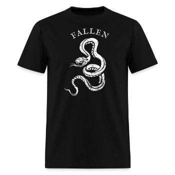 Fallen - Men's T-Shirt - black - Front - Jose (178cm)