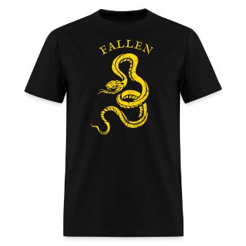 Fallen - Men's T-Shirt - black - Front - Jose (178cm)