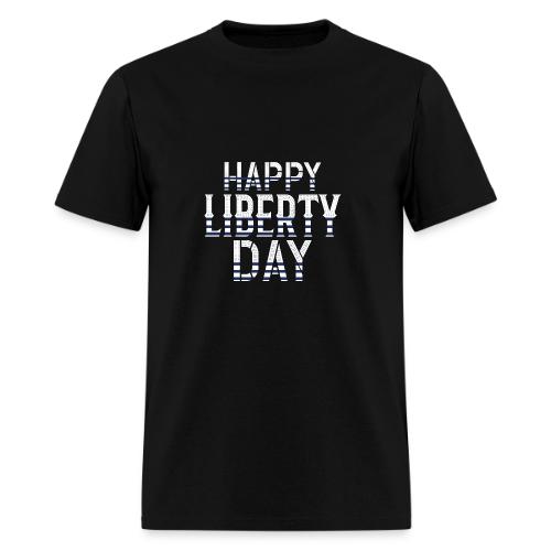 Happy Liberty Day - Men's T-Shirt