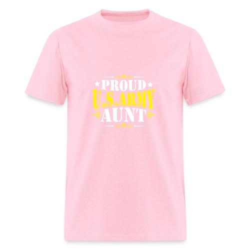 Proud USA army Aunt - Men's T-Shirt