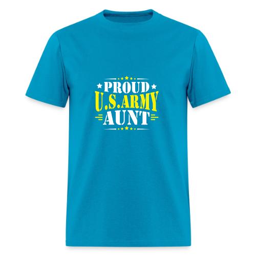 Proud USA army Aunt - Men's T-Shirt