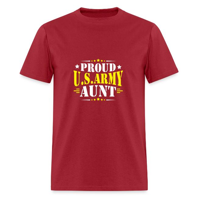 Proud USA army Aunt