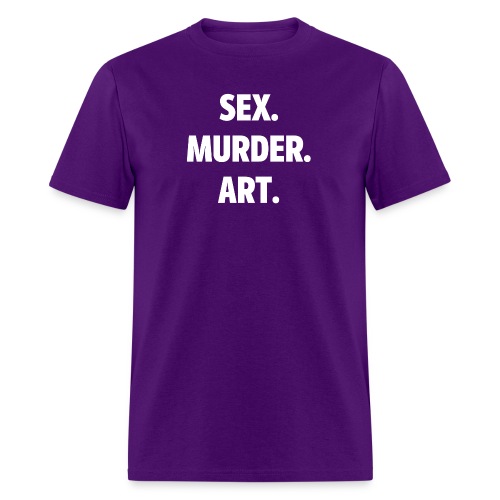 SEX MURDER ART - Men's T-Shirt