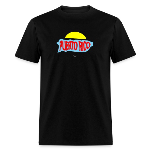 PR Sun - Men's T-Shirt