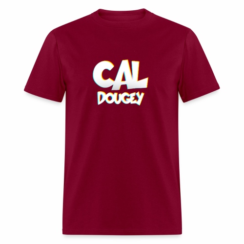 CAL DOUGEY TEXT - Men's T-Shirt