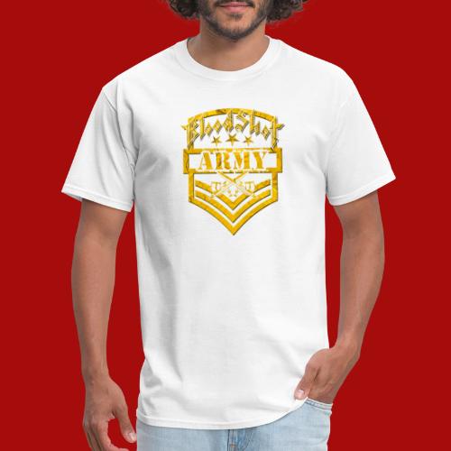 BloodShot ARMY Logo - Men's T-Shirt