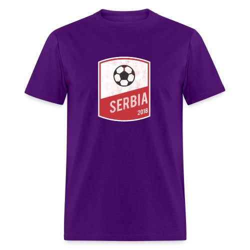 Serbia Team - World Cup - Russia 2018 - Men's T-Shirt
