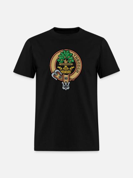 Clan Hamilton Crest - Men's T-Shirt - black