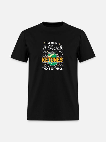 Keto Diet - Men's T-Shirt - black